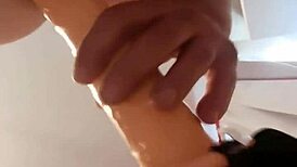 the machine is fucking my ass so deep