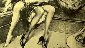 Wow, Vintage Erotic Illustration!