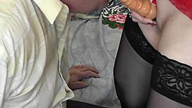 Oh man, my mistress frina creamed my butt n' strapon slammed me!