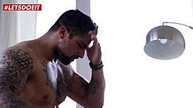 First time audition with squirting Canadian teen!