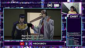 i'm watching jojos bizarre adventure part 4 chapters 15