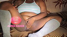 Hot Wife Takes Big Black Cock