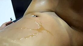 miia thalia gets outdoor blowjob and anal with monster cock