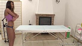 Linda Star Massages and Fucks Hard