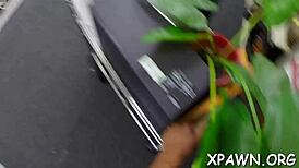 Beautiful amateur gets rough fucking with tight pussy sucking