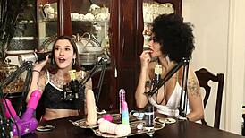 Damiana wins sensual title with pussy toy in event 😘