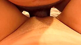 Milf begs for dick to liberate her wet pussy pov