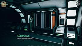 in eternum 119, the anime game hentai adventure continues with epic battles.