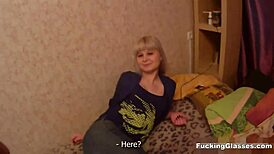 glasses girl kira gets fucked