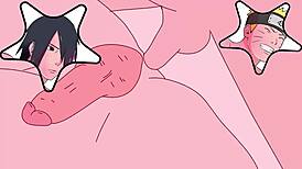 Naruto And Sasuke Share Intimate Moments In Anime Adventure