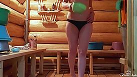 Babe Fingers Pussy To Horny Orgasm Solo!