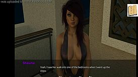 John fucks 4 hot ladies in new house.