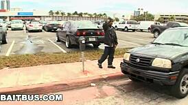 Yo, Castro Supreme tricked into gay banging on Bait Bus! 😂