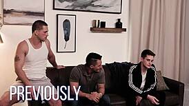 同性已婚夫妻联手玩邻居小鲜肉