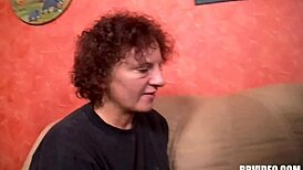 Two German Mature Slags Sucking Dick In Threesome!