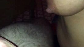 submissive young 18+ whore slowly swallows cock in bdsm reality