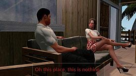 Jack and Emma Experience Discipline in a Tropical Paradise Setting