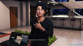 Lust Academy 4 Brings Curvy Mature Babe in Sexy Anime Outfit