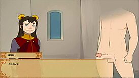 Four Elements Trainer Book 4: Love in Animated Action