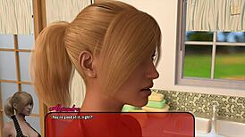 Is Alexandra 187 exploring erotic anime worlds?