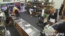 Beautiful amateur gets rough fucking with tight pussy sucking