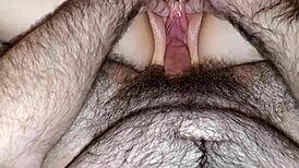 Ever seen a wife's wet pussy fucked and touched up close like this?