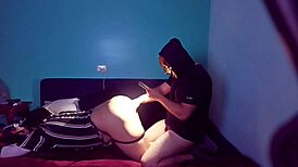 My friend fucks me quickly before my other friends arrive pt1!