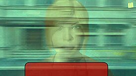 Is Alexandra 187 exploring erotic anime worlds?