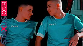 My Colleague Can't Resist After Training!