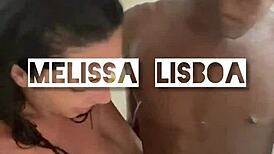 Big Cock Stud Drills Me Bareback in Shower, Cums on Face!