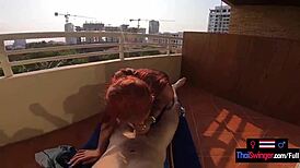 Amateur Asian Teen GF Fucks Her Monster Cock Boyfriend Hard After A Day Out!