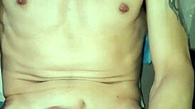 Masturbating for best friend transvestite like me