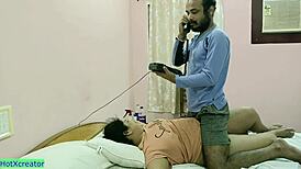 Bengali Husband Shares Hotwife with Friend for Steamy Threesome Bang