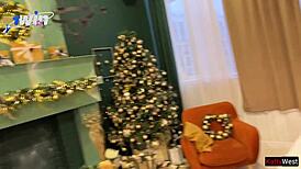 New Year's Fairy Tale: Give Me Your Ass for Christmas Anal Creampie