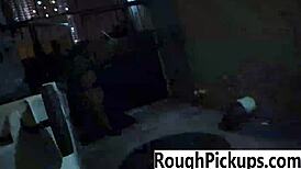 Holly Hendrix Gets Pounded Hard In Rough Amateur Pickup Scene