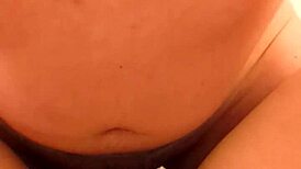 Milf begs for dick to liberate her wet pussy pov