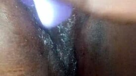 BBW's Creamy Asshole Toyed With Anal Play.