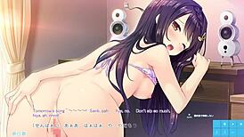 Pure Song Garden Route3 Scene2 with Clear Subtitles