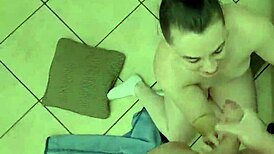 Sexy Bbw Babe Sucks Big Cock Then Fucks To Facial