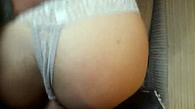 Cute teen gets fucked in the ass