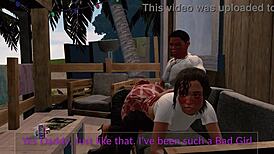 Jack and Emma Experience Discipline in a Tropical Paradise Setting