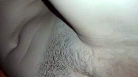 Teen couple films homemade anal doggystyle close-up