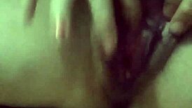 does she masturbate her pussy with toys?