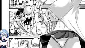 Hey, check out this academy full of huge breasts in episode 6, it's wild hentai fun!