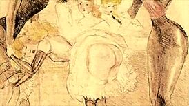 Vintage erotic drawings of anime hentai