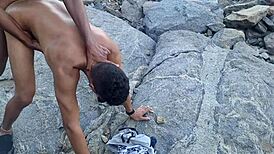 Guys Lick Cum Off Asses!