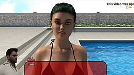 Is Alexandra 187 exploring erotic anime worlds?