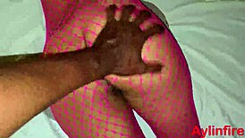 Hot stepmom teases her stepson then they fuck passionately