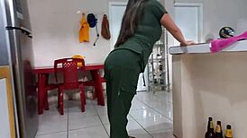 Latina Milf Seduces Stepson