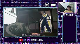 i'm watching jojos bizarre adventure part 4 chapters 15